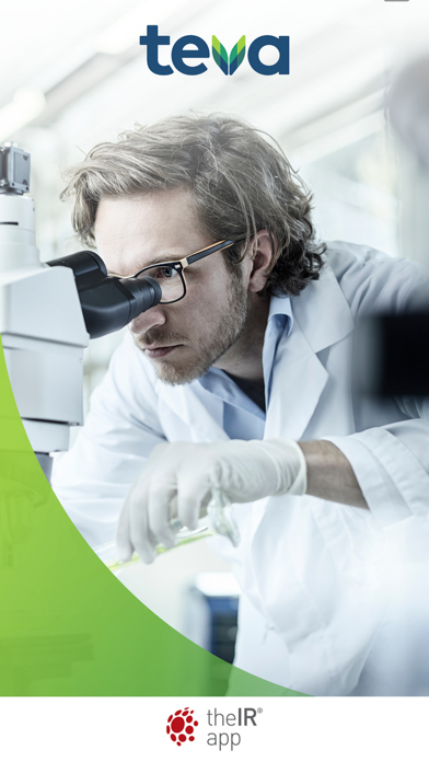 Screenshot #2 pour Teva Investor Relations