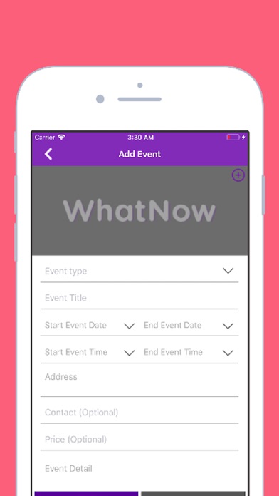 WhatNow - College Events screenshot 3