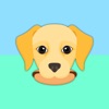 Yellow Labrador Emoji