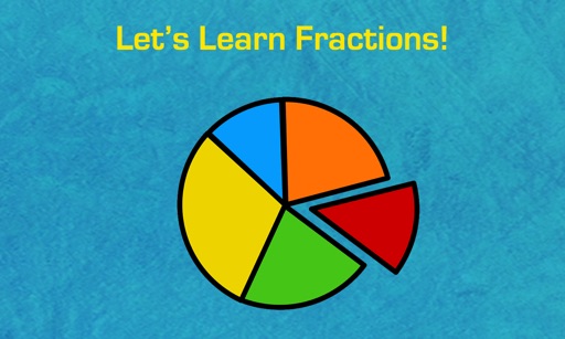 Learning Basic Fractions for Kids icon