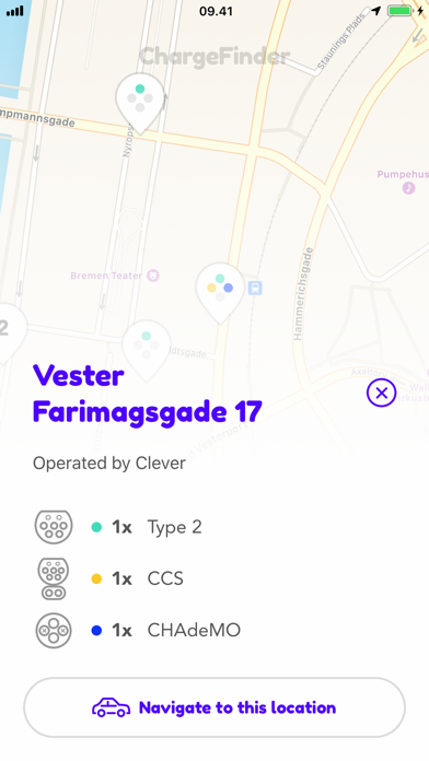 ChargeFinder Screenshot
