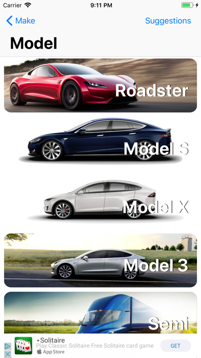 Screenshot #2 pour Model Tracker