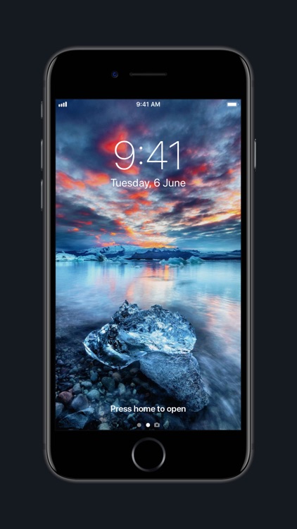 Mono Live Wallpaper screenshot-4