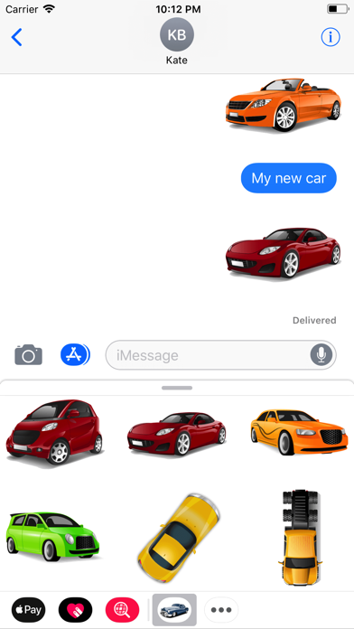 Sport Car Stickers screenshot 2