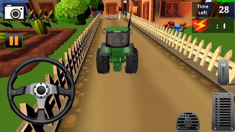 Town Tractor Parking