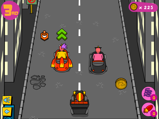 Screenshot #4 pour Race and Chase