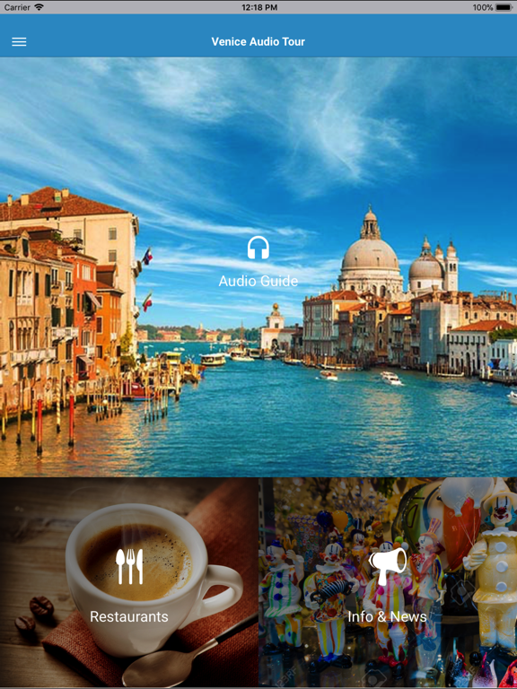 Screenshot #4 pour Venice Audio Tour
