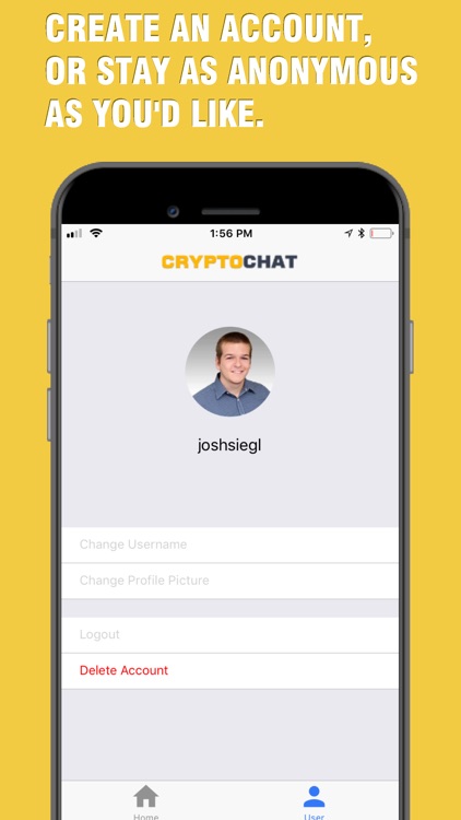 Cryptochat - Bitcoin & altcoin