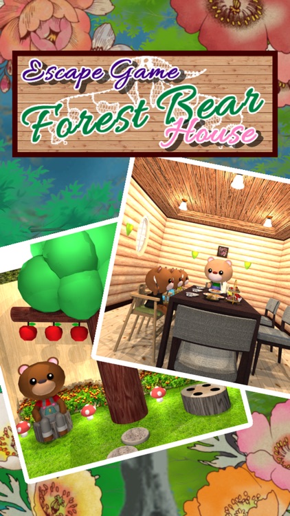 脱出ゲーム 森のクマさんハウス By Akina Kubota 脱出ゲーム 森のクマさんハウス By Akina Kubota