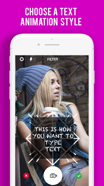 Type-Art: Moving Text Video-s screenshot-0