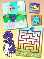 juego de dinosaurios divertido ipad capturas de pantalla 1