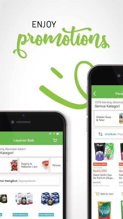 HappyFresh - Grocery Delivery screenshot-5