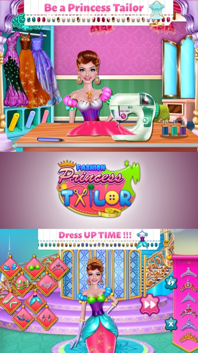 Fashion Princess Tailor screenshot 3