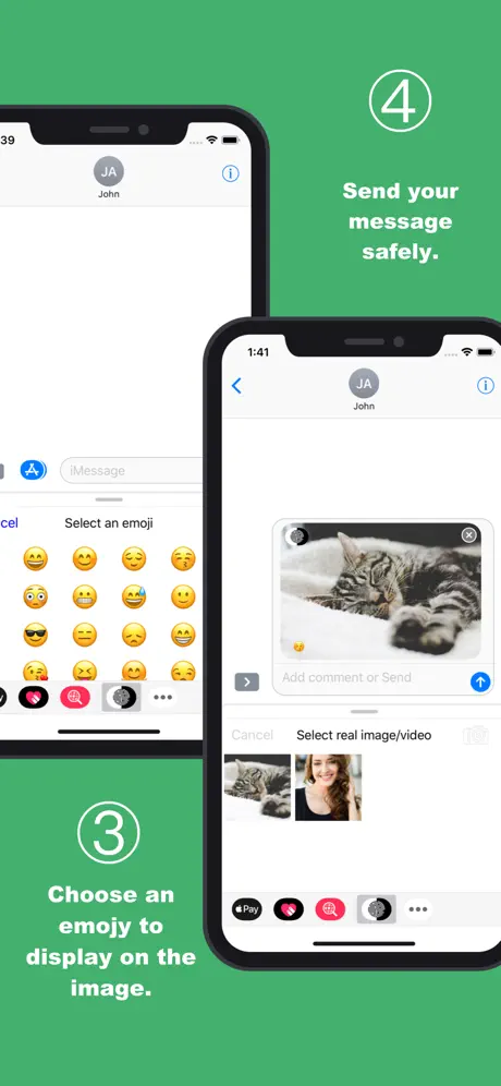 Hidden msg: hide your files
