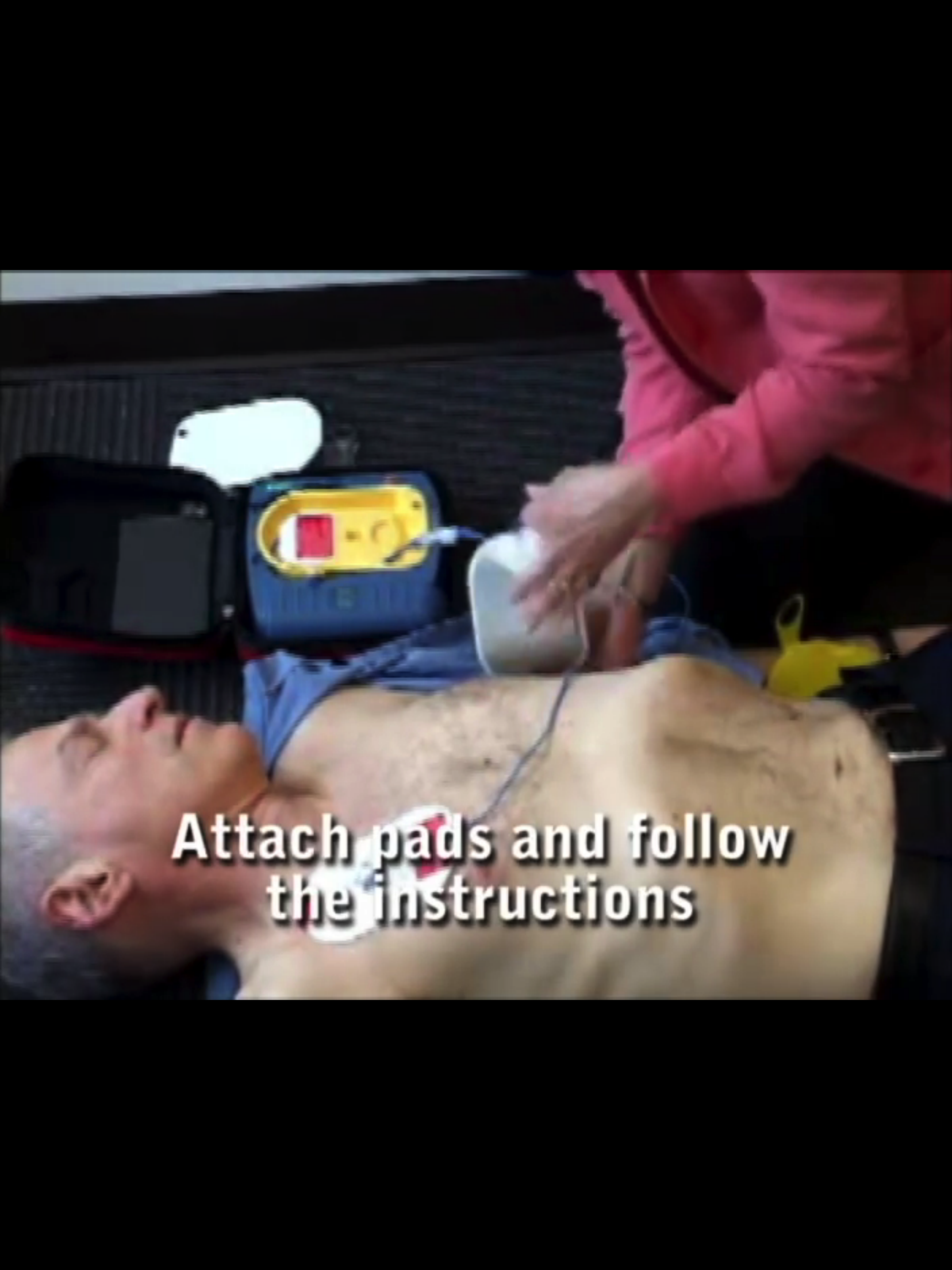 Resuscitate! CPR AED & Choking