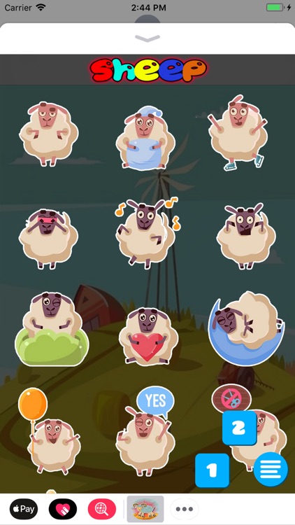 Sheep Sticker screenshot-3