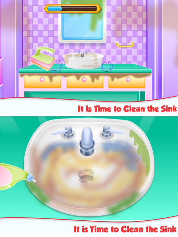 Screenshot #6 pour Highschool Girls House Cleanup