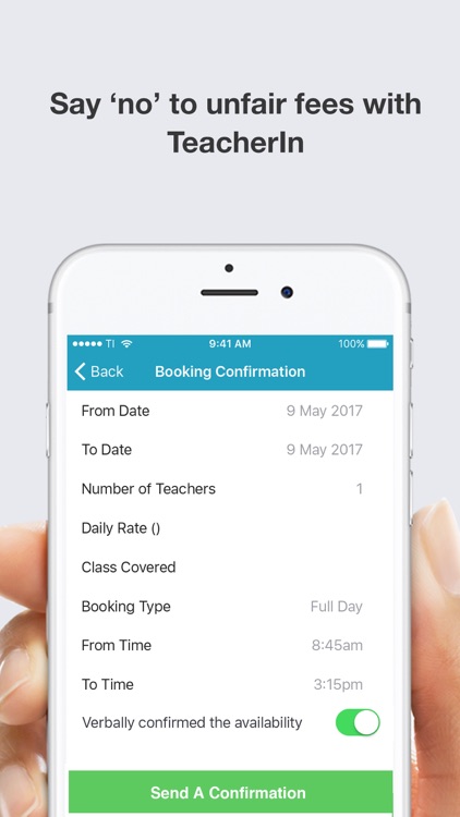 TeacherIn screenshot-4