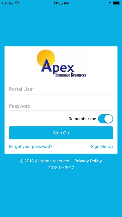 Apex Insurance Mobile
