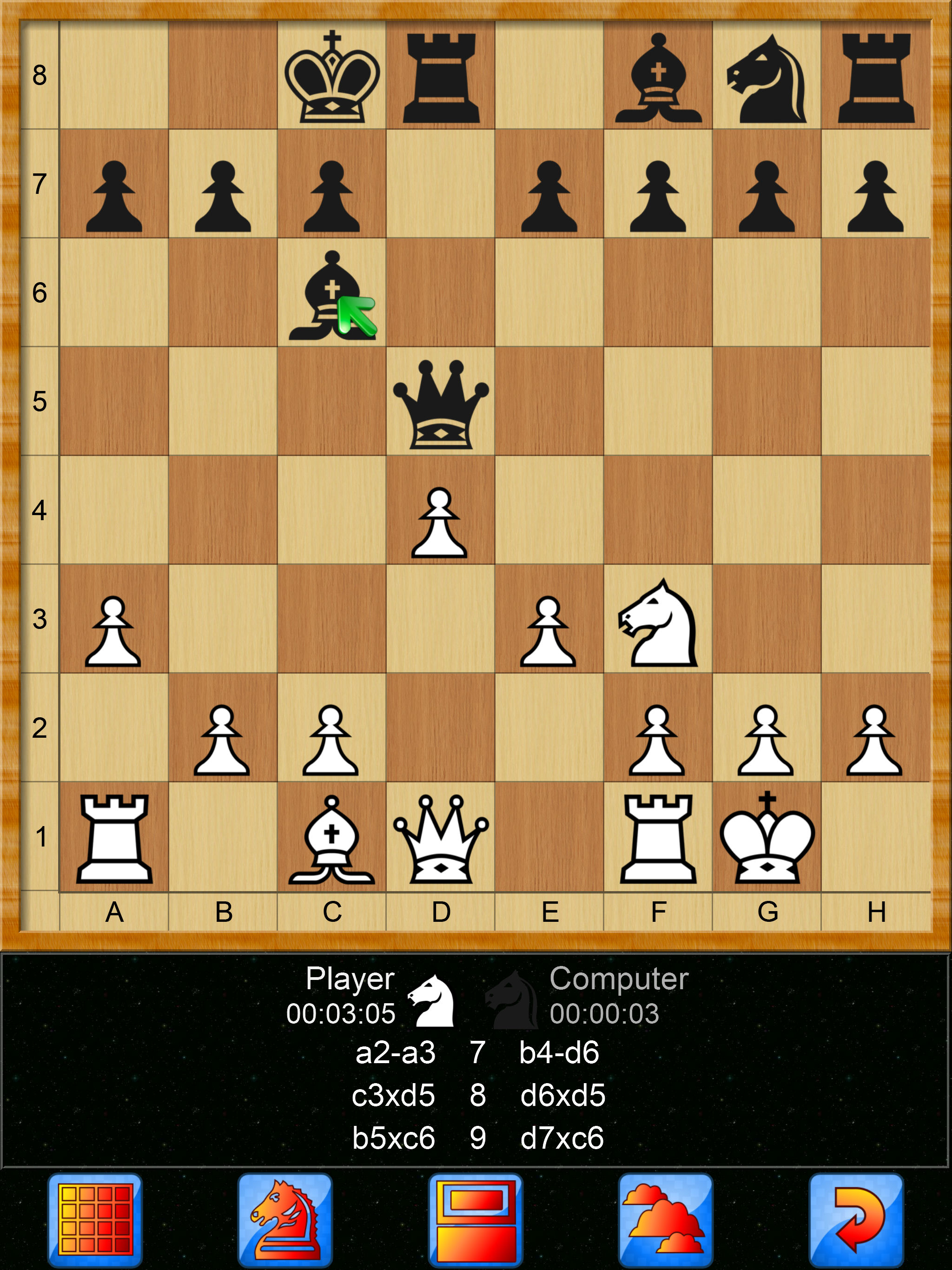 Chess V+, fun chess game