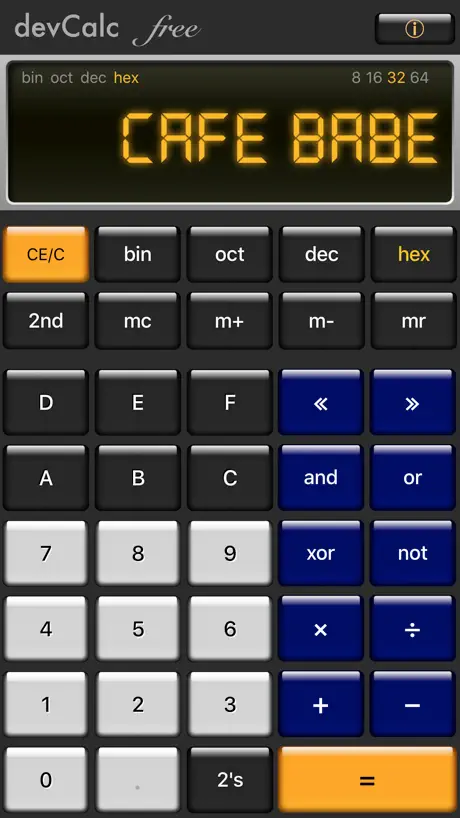 devCalc