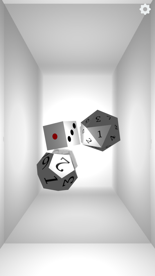 #1. the Dices (iOS) Podle: Yuki Takeda