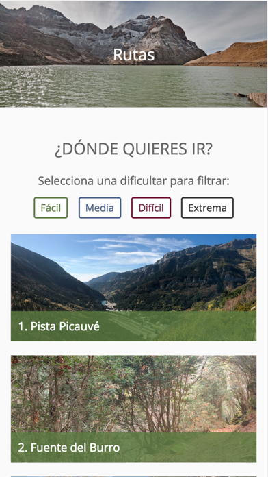 Screenshot #2 pour Espacio Trail Canfranc