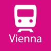 Icon Vienna Rail Map Lite