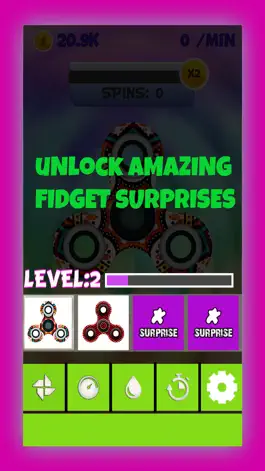 Game screenshot Fidget Spinner Toys apk