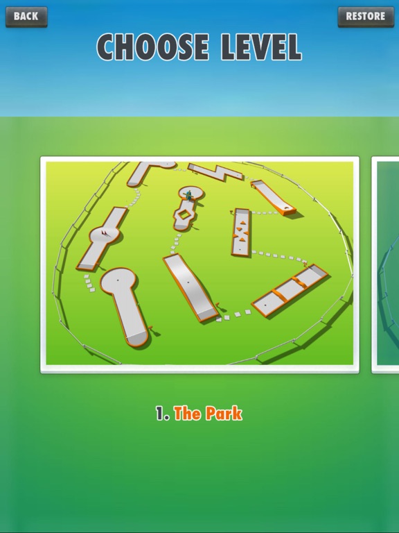 Screenshot #5 pour Miniature Golf