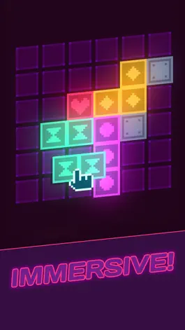 Game screenshot GlowGrid 2 mod apk