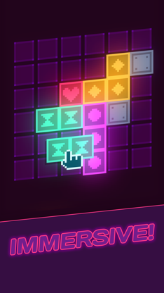 GlowGrid 2 screenshot 1