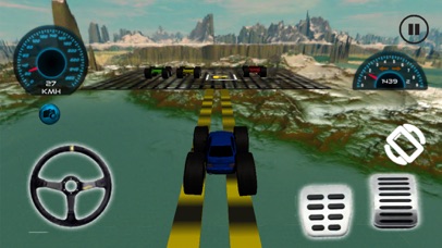 99% Sky Car Racing screenshot 3