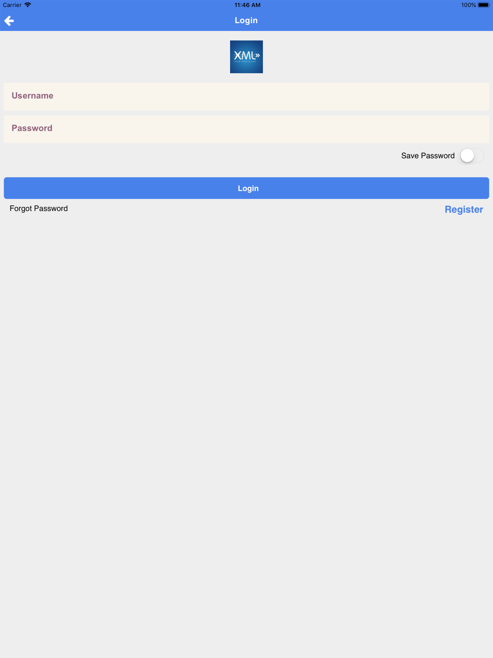XML International