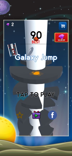 螺旋大作戰-Galaxy Jump(圖4)-速報App