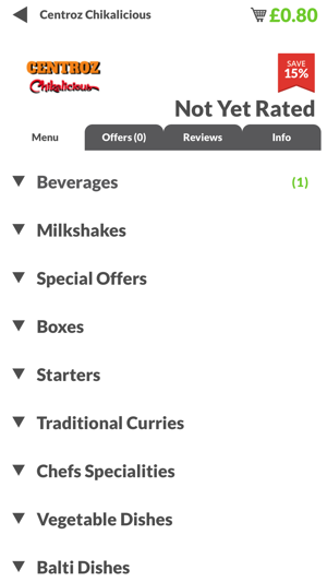 Centroz & Kebab House(圖2)-速報App