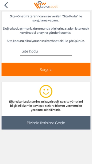 Kapıcı Sepeti screenshot 2