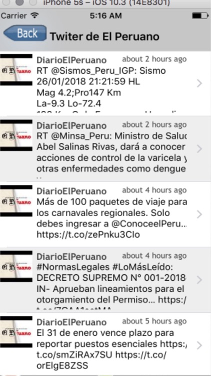 Noticias Peru screenshot-4