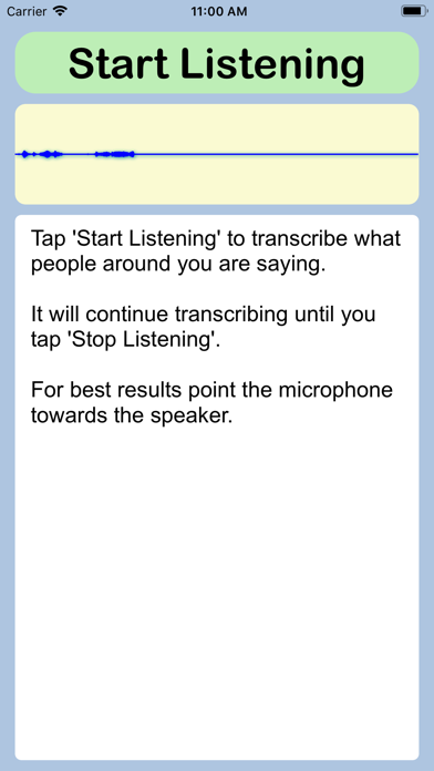 Screenshot #1 pour Live CC