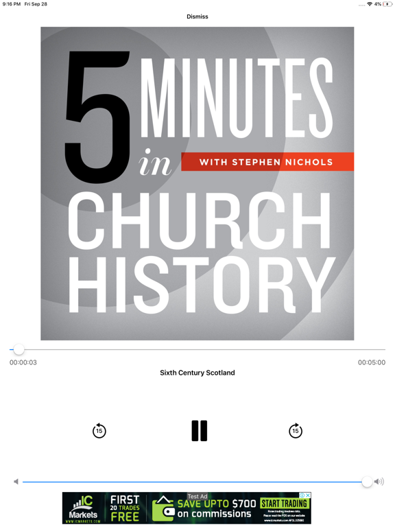Bible Daily Pod iPad screenshot