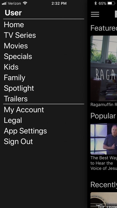 RagamuffinTV screenshot 3