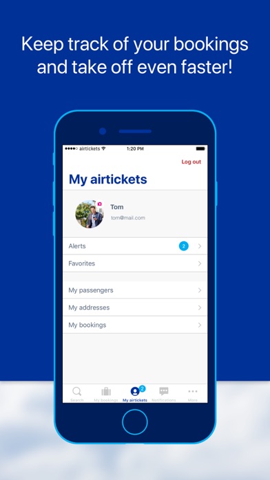 airtickets - A world to share screenshot 4