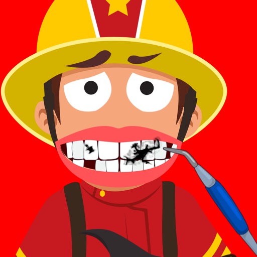 Hero Brave Fireman Rescue Doc Icon