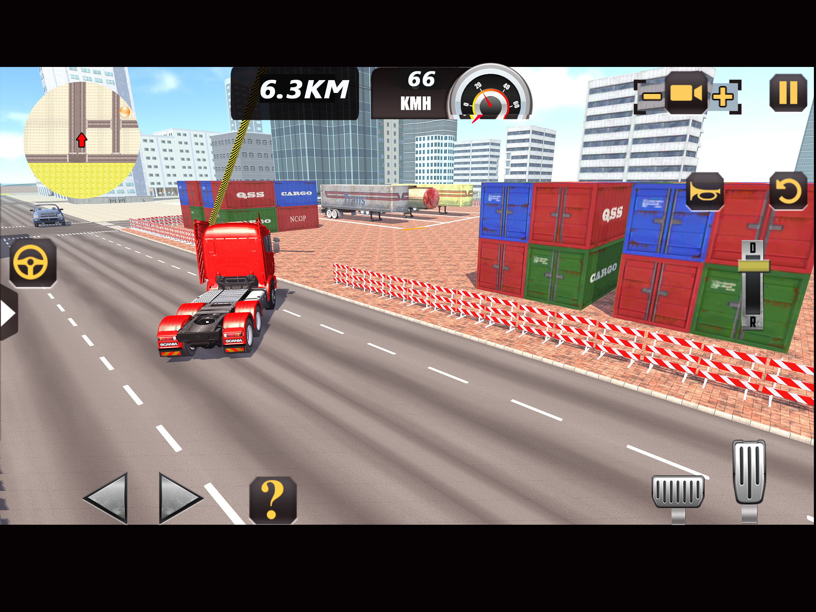 Oil Tanker Long Truck Cargo