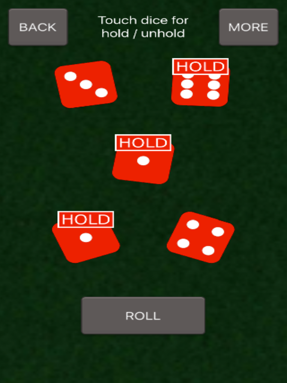 Screenshot #6 pour Basic Dice Roller