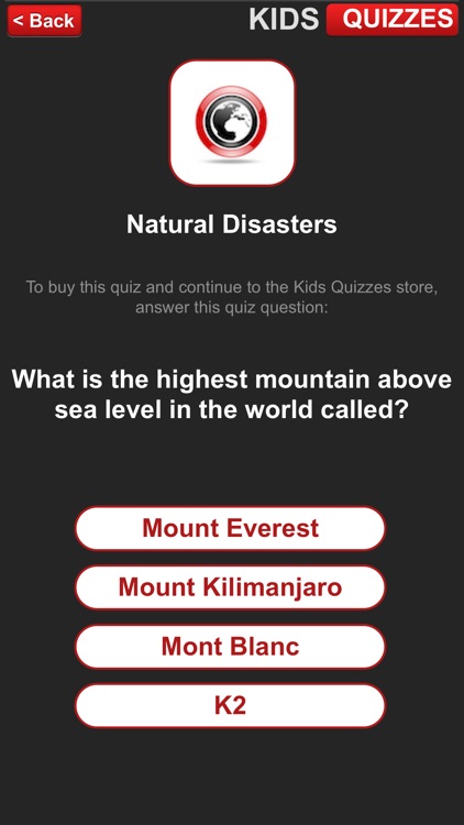 Kids Quizzes screenshot-5