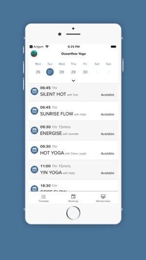 Oceanflow Yoga(圖1)-速報App