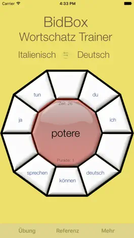 Game screenshot Vocabulary Trainer: German - Italian hack