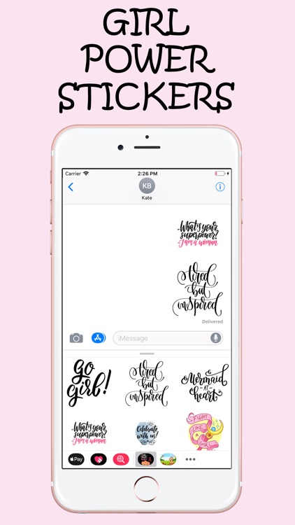 Girl Power Stickers!