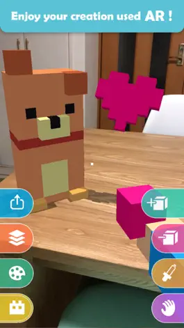 Game screenshot Makebox AR mod apk